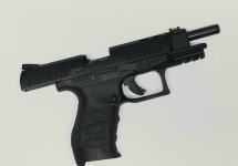 Walther PPQ M2 5" .22