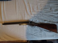 Te koop Husqvarna coach gun cal 12