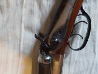 Te koop Husqvarna coach gun cal 12