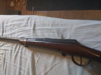 Te koop omgebouwde Berthier actie cal12