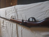 Te koop omgebouwde Berthier actie cal12