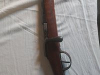 Te koop omgebouwde Berthier actie cal12