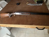 Beretta 682 silver