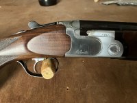 Beretta 682 silver