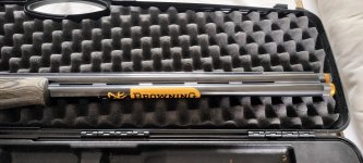 Browning 525sl sporter laminated nieuw 76 cm lopen
