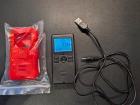 CED7000 RF Shot Timer met ongebruikte hoes