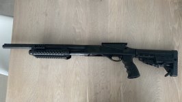 Remington 870 Tactical US Police mod