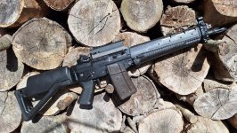 Sig 551-1 SWAT