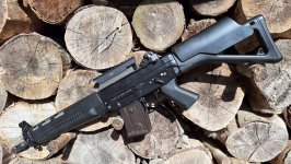 Sig 551-1 SWAT