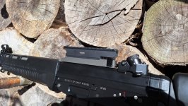 Sig 551-1 SWAT