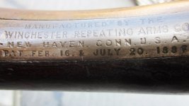 Winchester model1887 cal 12