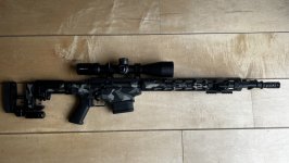 Ruger Precisie geweer .308