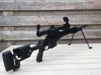 Tikka T3x TAC A1 6.5mm Creedmoor + Kahles K624i