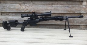 Tikka T3x TAC A1 6.5mm Creedmoor + Kahles K624i