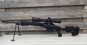 Tikka T3x TAC A1 6.5mm Creedmoor + Kahles K624i