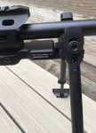 Tikka T3x TAC A1 6.5mm Creedmoor + Kahles K624i