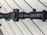 Tikka T3x TAC A1 6.5mm Creedmoor + Kahles K624i
