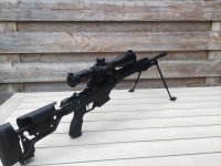Tikka T3x TAC A1 6.5mm Creedmoor + Kahles K624i