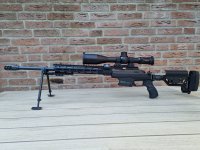 Tikka T3x TAC A1 6.5mm Creedmoor + Kahles K624i