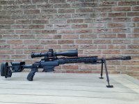 Tikka T3x TAC A1 6.5mm Creedmoor + Kahles K624i