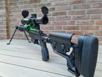 Tikka T3x TAC A1 6.5mm Creedmoor + Kahles K624i