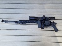 Tikka T3x TAC A1 6.5mm Creedmoor + Kahles K624i