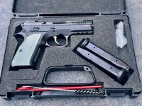 Nieuwe CZ Shadow 2 Compact OR in 9mm