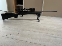 Tikka T3x in .223R