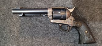 Colt SAA New Frontier 1973 gen 2