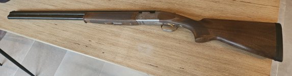 Beretta silver pigeon 686 sporting 1