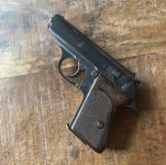 Walther Ppk voor 2e WO onklaar 1931 - 1935  zie foto