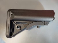 KOOPJE!! 100% Nieuwe AR15 kolf B5 SYSTEMS Enhanced Sopmod butt stock. 50% korting!!