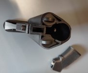KOOPJE!! 100% Nieuwe AR15 kolf B5 SYSTEMS Enhanced Sopmod butt stock. 50% korting!!