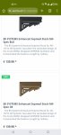 KOOPJE!! 100% Nieuwe AR15 kolf B5 SYSTEMS Enhanced Sopmod butt stock. 50% korting!!