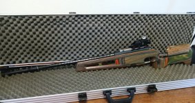 Te koop Steyr CISM kal 308