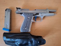 Beretta 92fs inox