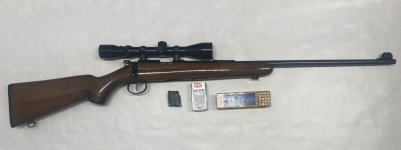.22LR Orion met kijker
