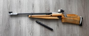 FEINWERKBAU C62 PCP luchtgeweer