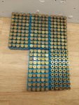 Te koop hulzen .357 magnum en .38 special in een koop