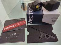 The Vector Optics  Frenzy-X 1x19x26 MRS GenII Solar Power Multi-Reticle