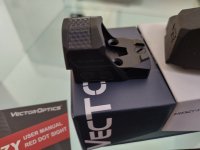 The Vector Optics  Frenzy-X 1x19x26 MRS GenII Solar Power Multi-Reticle