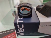 The Vector Optics  Frenzy-X 1x19x26 MRS GenII Solar Power Multi-Reticle
