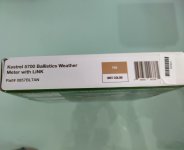 Kestrel 5700 Ballistics Weather Meter with LiNK