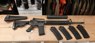 Colt AR15 Sporter .223Rem