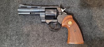 Colt Python 4