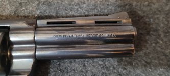 Colt Python 4" 357mag