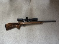 CZ 455 thumbhole .22 LR