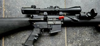 Olympic Arms AR-15 IPSC