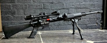 Olympic Arms AR-15 IPSC