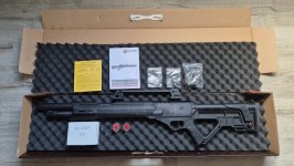 Hatsan Invader Auto 5,5mm (compleet)